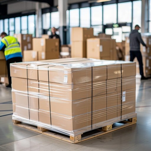 Pallet photo preview